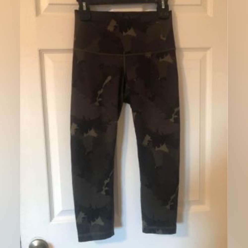 Lululemon align camo leggings